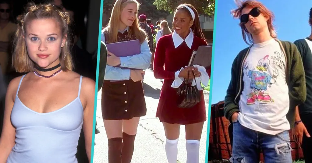 90s Fashion Trends 90s Fashion Trends