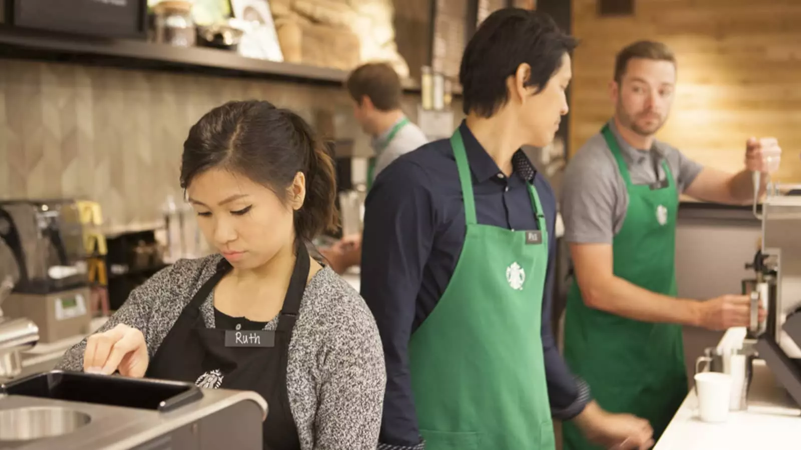 The Starbucks Dress Code The Starbucks Dress Code