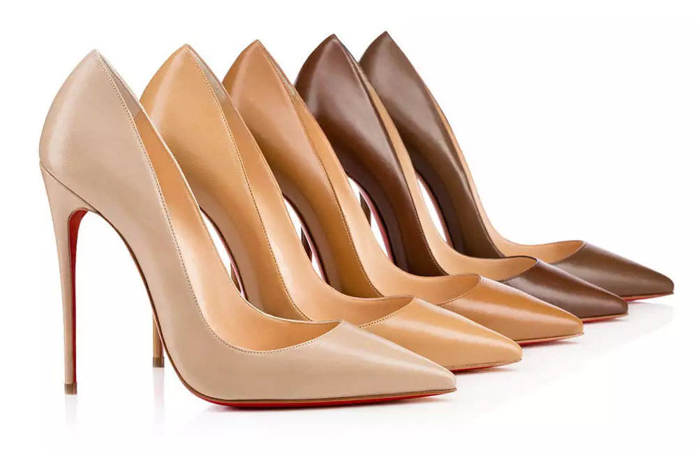 Nude or Beige Shoes Nude or Beige Shoes