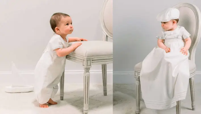 Baptismal Clothing for Infants and Children