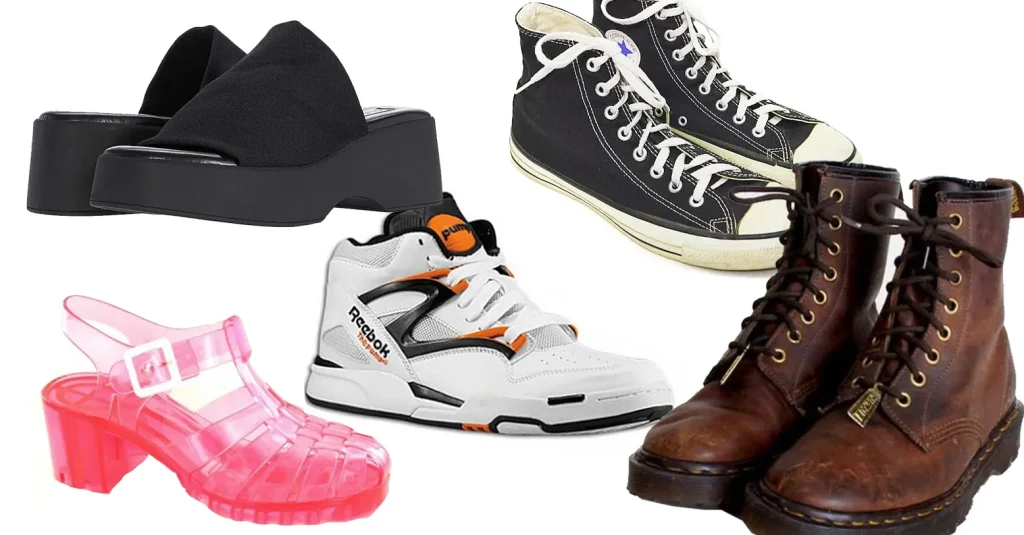 Accessories and footwear Accessories and footwear
