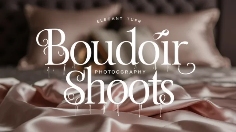 Boudoir photography