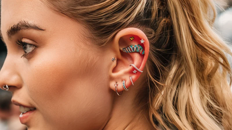 Right Jewelry for Your Piercing