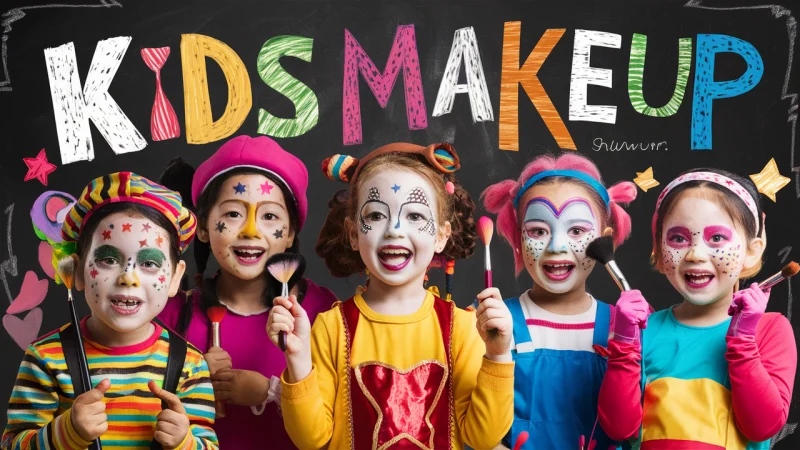 kids makeup