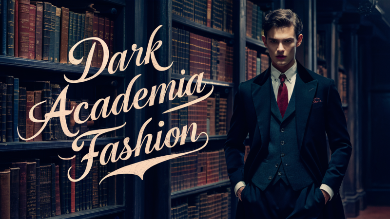 Dark Academia fashion Dark Academia fashion
