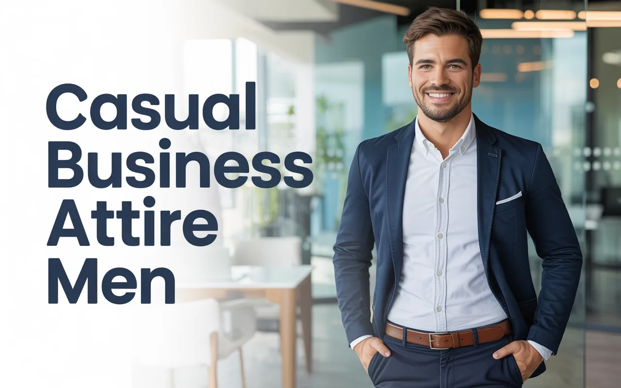 Casual Business Attire Men