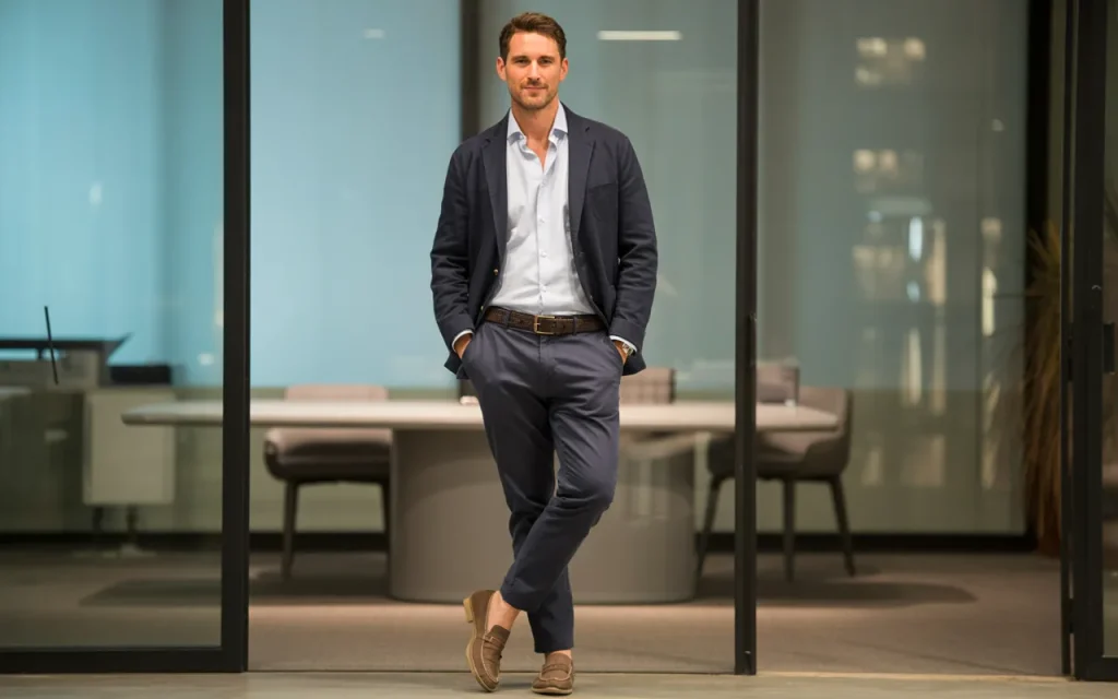 casual office wear for men